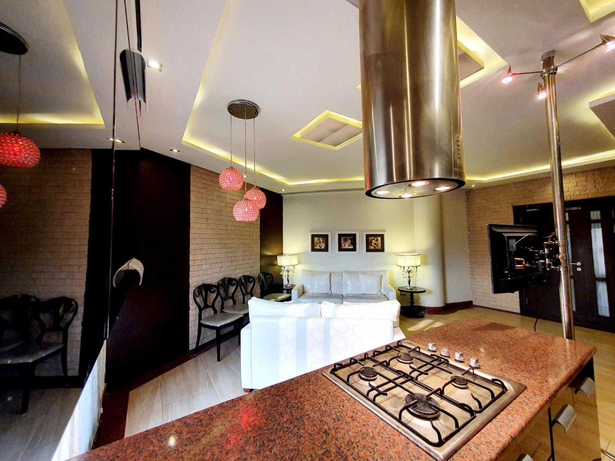 Luxurious Boutique One Bed Apartment In Bahria Town Rawalpindi Bagian luar foto